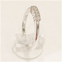 Anello Vidali Gioielli Donna in Oro bianco Diamante ANOR-66-34 - ANOR-66-34